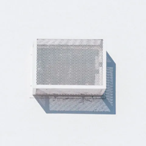 Cajón protector del aire acondicionado