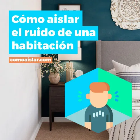Cómo aislar el ruido de una habitación