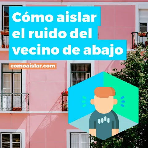 ruido piso abajo