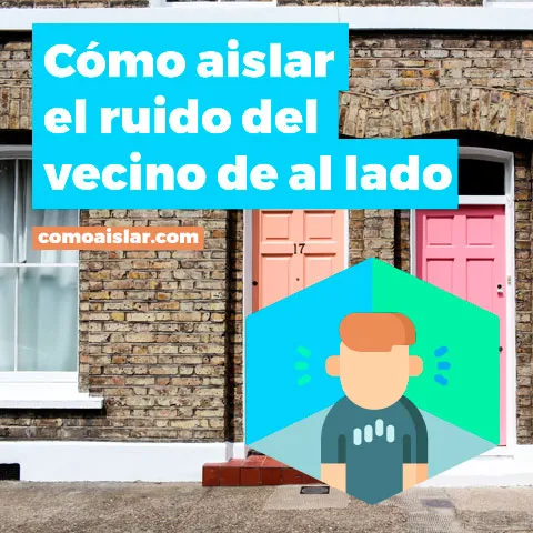 ruido vecino lado