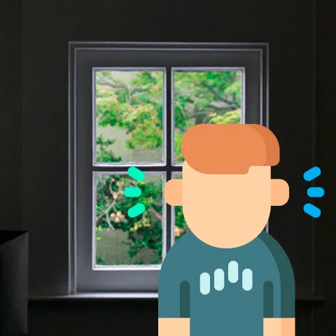 Como disminuir el ruido en una habitacion
