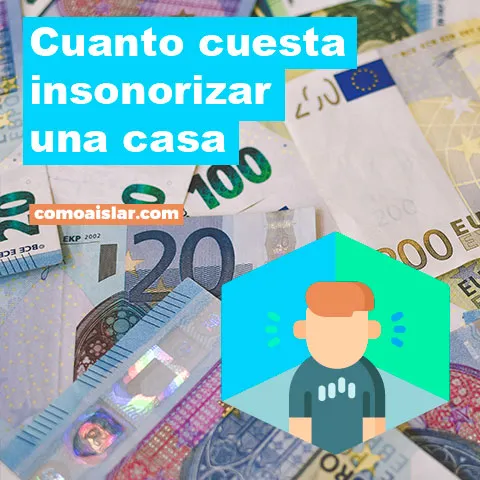 Cuanto cuesta insonorizar una casa?