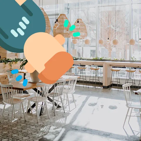 ¿Cuáles son las estancias más ruidosas de un restaurante?