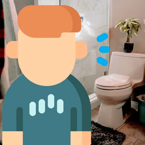Como evitar que se escuchen los ruidos del baño