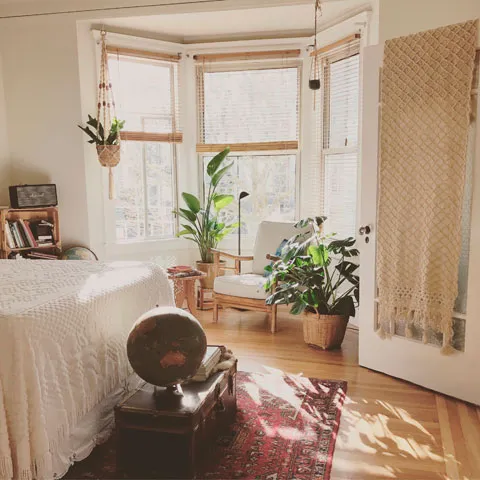 Un dormitorio
