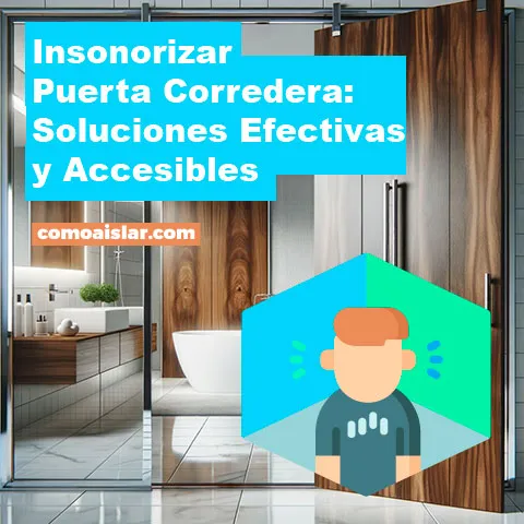 Insonorizar Puerta Corredera