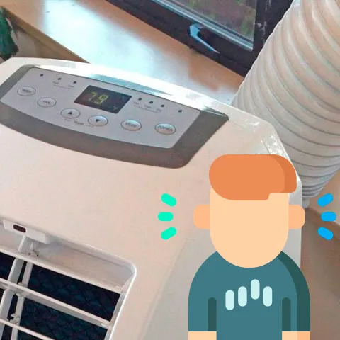 Insonorizar aire acondicionado portatil