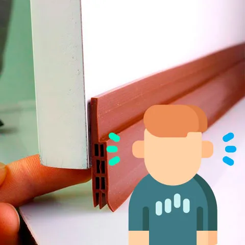 Cómo insonorizar una puerta de forma casera