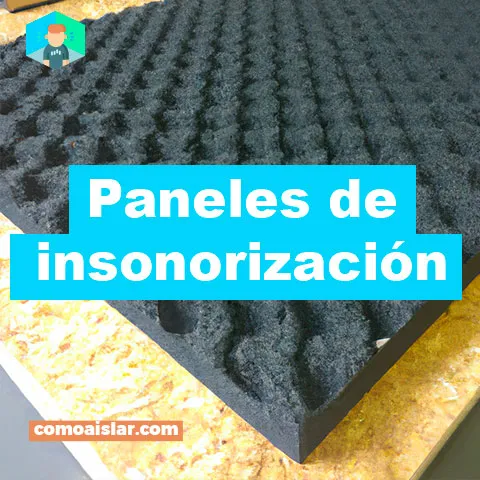 Mejores Paneles insonorización