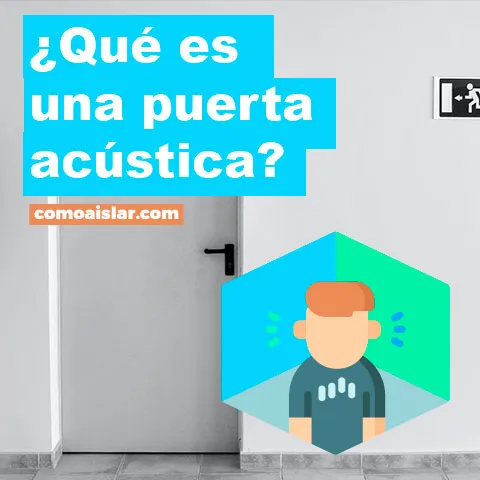 puerta acustica