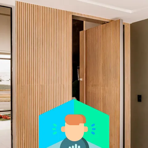puerta antiruido
