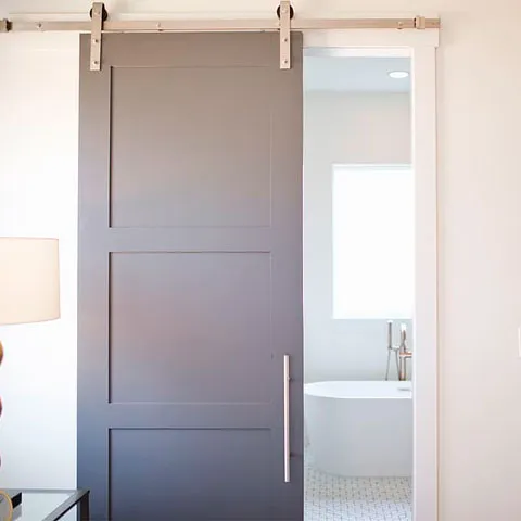 Puerta Corredera Bano