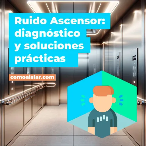 Ruido Ascensor