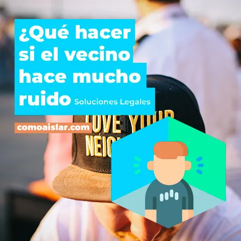 Solucion Legal Ruido Vecinos