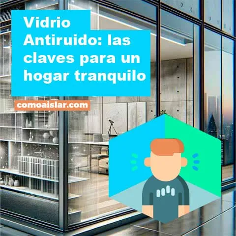 Vidrio Antiruido